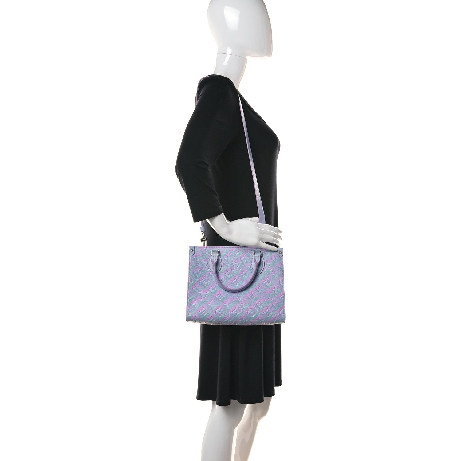 Louis Vuitton Empreinte Monogram Summer Stardust Onthego PM Lilas 2 of 9