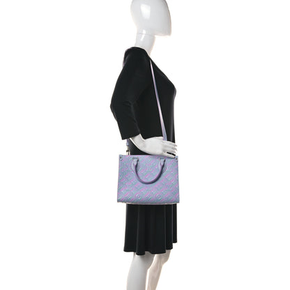 Louis Vuitton Empreinte Monogram Summer Stardust Onthego PM Lilas 2 of 9