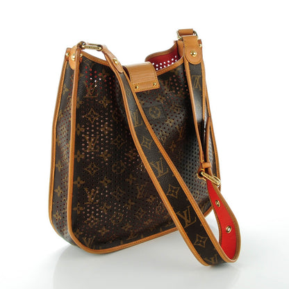 Louis Vuitton Monogram Perforated Musette Orange 3 of 6