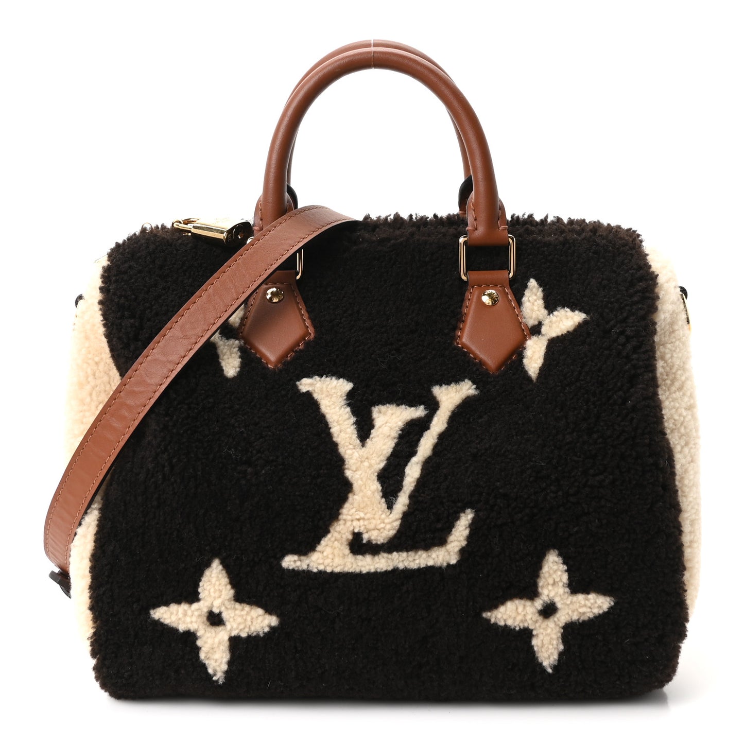 Monogram Teddy Speedy Bandouliere 25