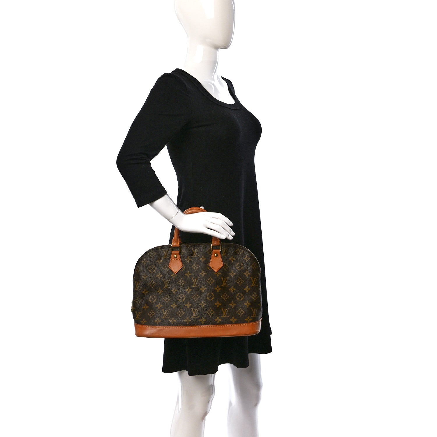 Louis Vuitton Monogram Alma PM 2 of 12