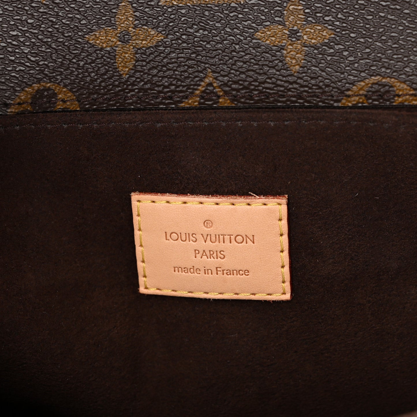 Monogram Pochette Metis