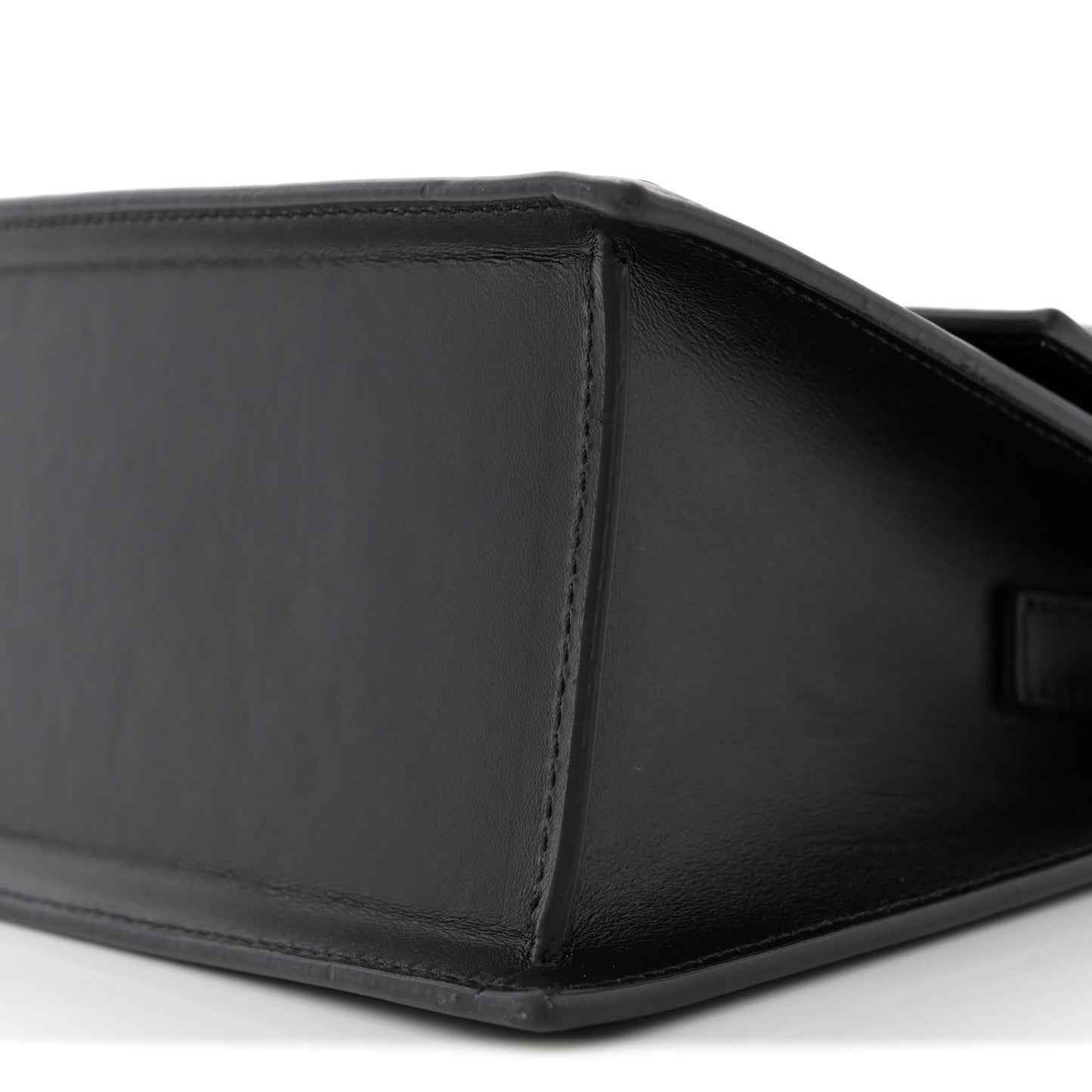 Smooth Calfskin Le Grand Chiquito Black Black