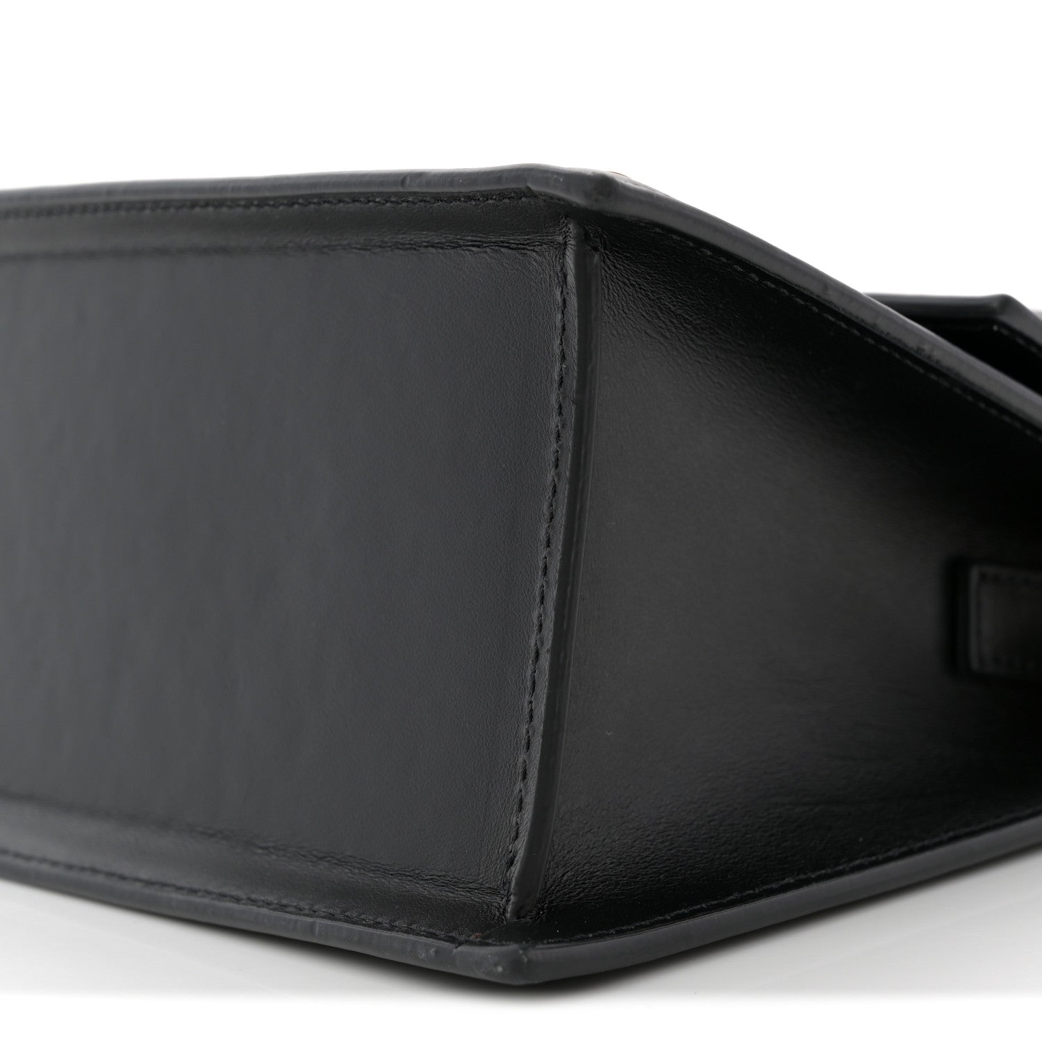 Jacquemus Smooth Calfskin Le Grand Chiquito Black Black 9 of 11