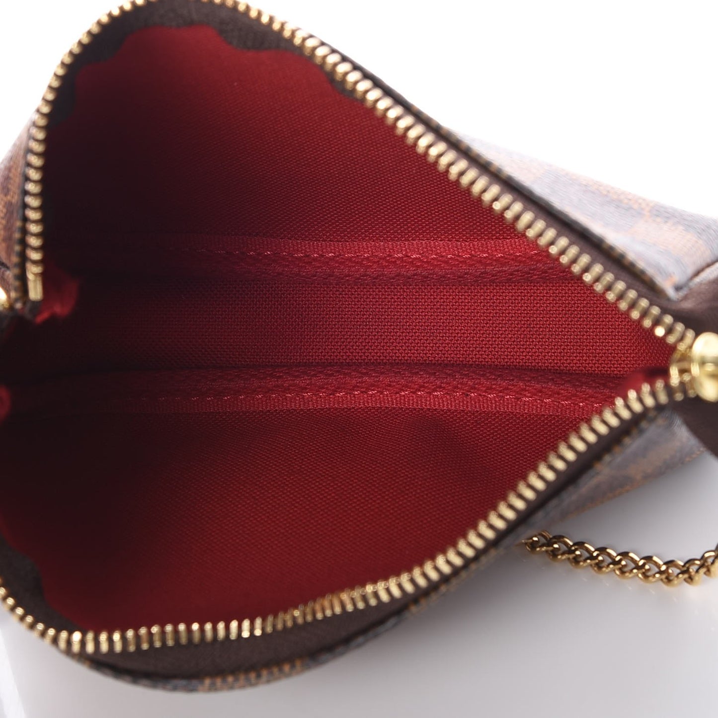 Damier Ebene Mini Pochette Accessories