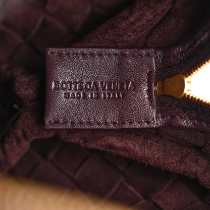 Bottega Veneta Nappa Intrecciato Medium Loop Camera Bag Grape 6 of 9