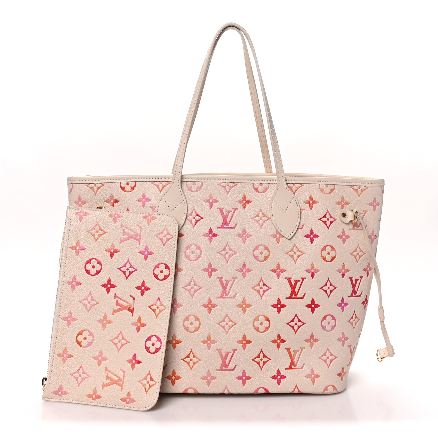 Louis Vuitton Empreinte Monogram Neverfull MM Sunrise Aquarelle 3 of 10