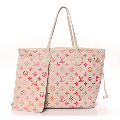 Louis Vuitton Empreinte Monogram Neverfull MM Sunrise Aquarelle 3 of 10
