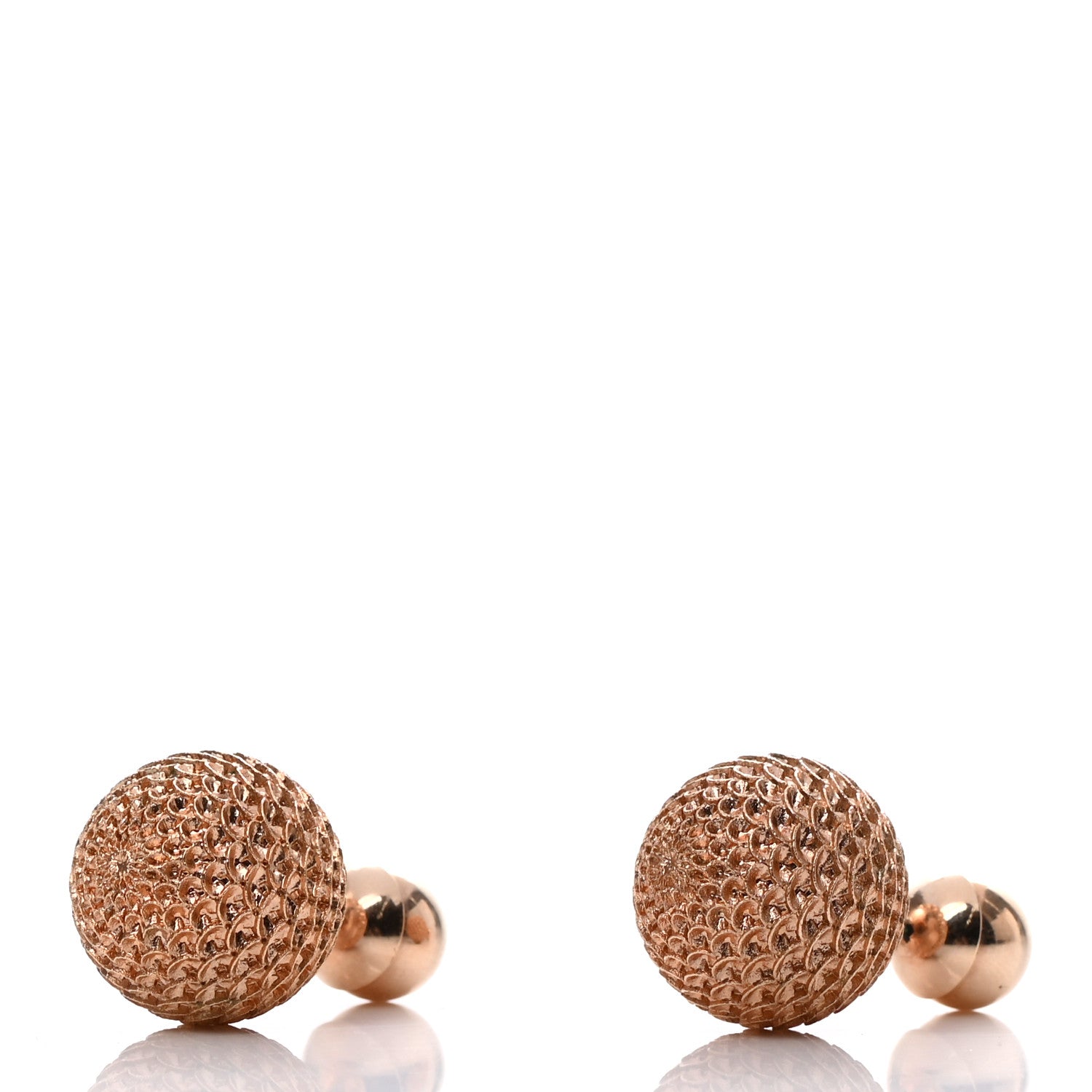 Christian Dior Mise En Dior Tribal Earrings Rose Gold 3 of 4