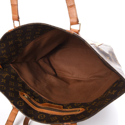 Louis Vuitton Monogram Sac Shopping Tote 5 of 10