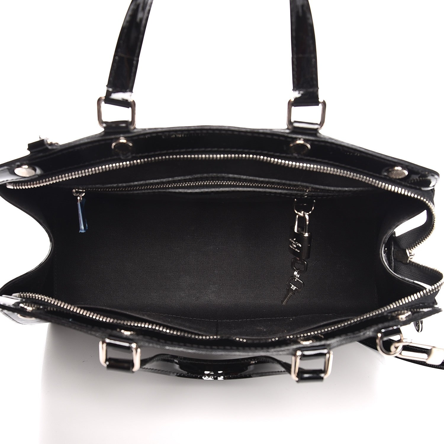 Louis Vuitton Electric Epi Brea MM Black 6 of 10