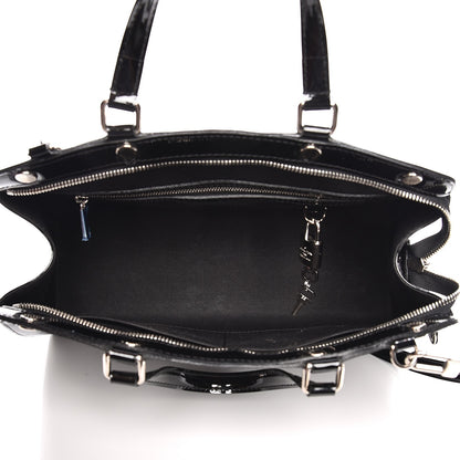 Louis Vuitton Electric Epi Brea MM Black 6 of 10