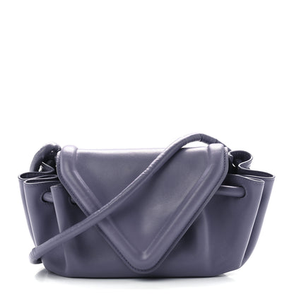Bottega Veneta Lambskin Small Beak Triangle Flap Shoulder Bag Lavender 1 of 10