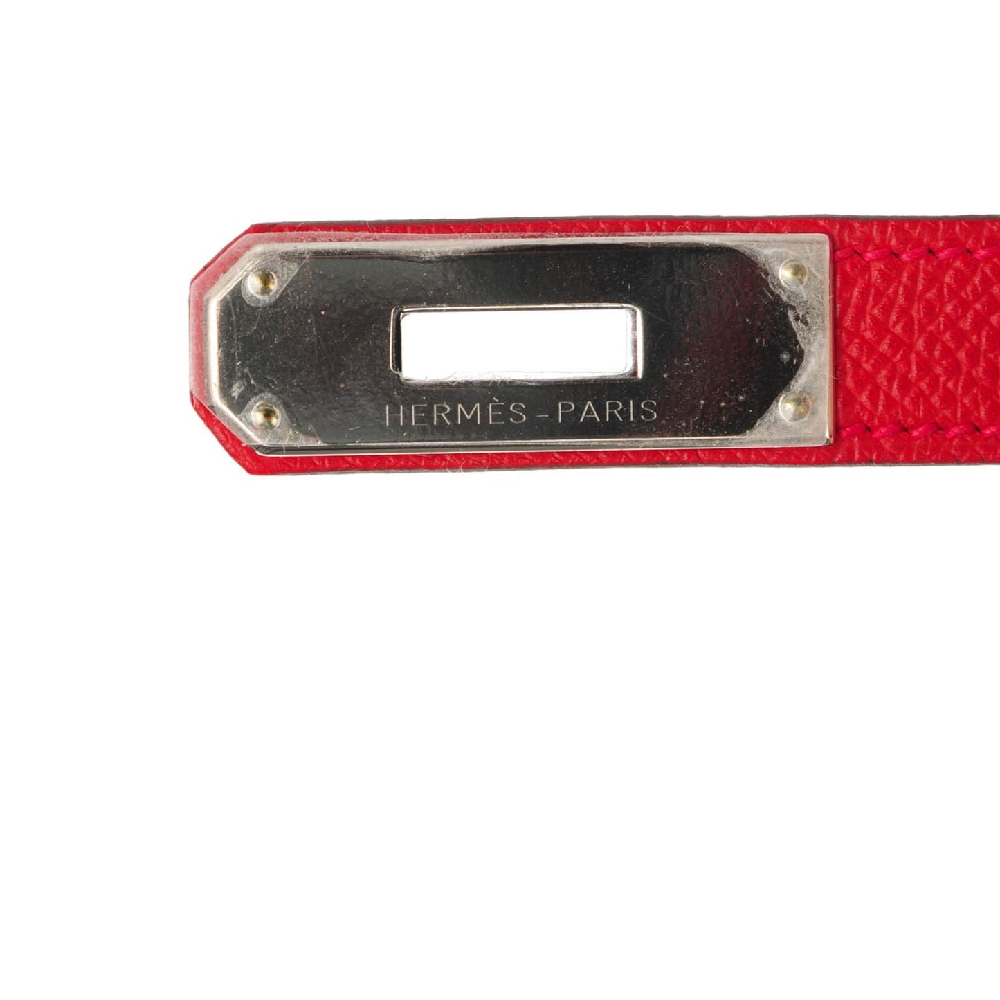 Epsom Kelly Sellier 32 Rouge Casaque