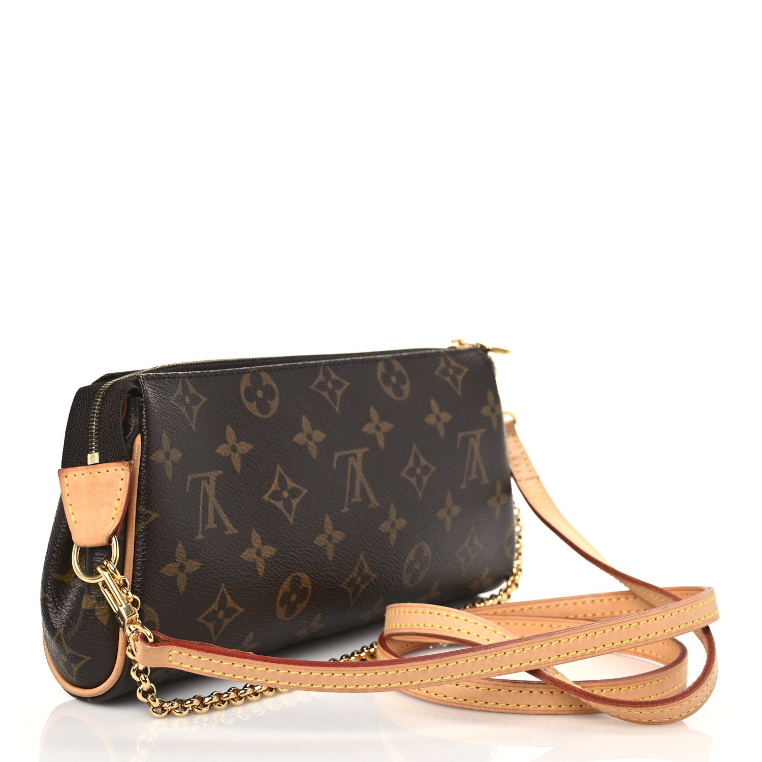 Louis Vuitton Monogram Eva Clutch 3 of 8