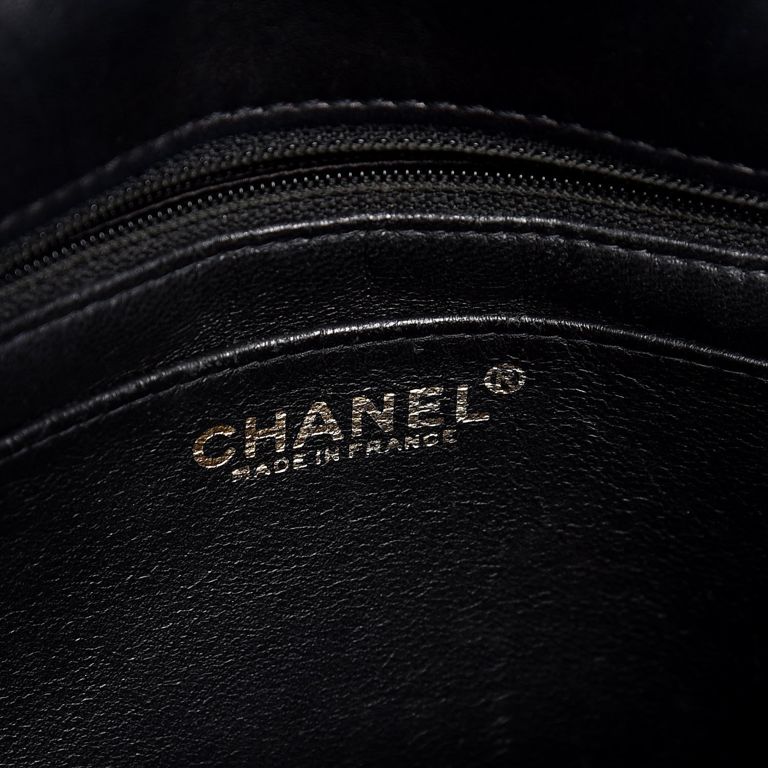 Chanel Lambskin Quilted Flap Black 6 of 11