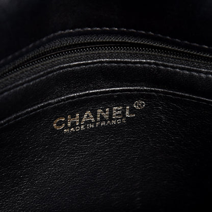 Chanel Lambskin Quilted Flap Black 6 of 11