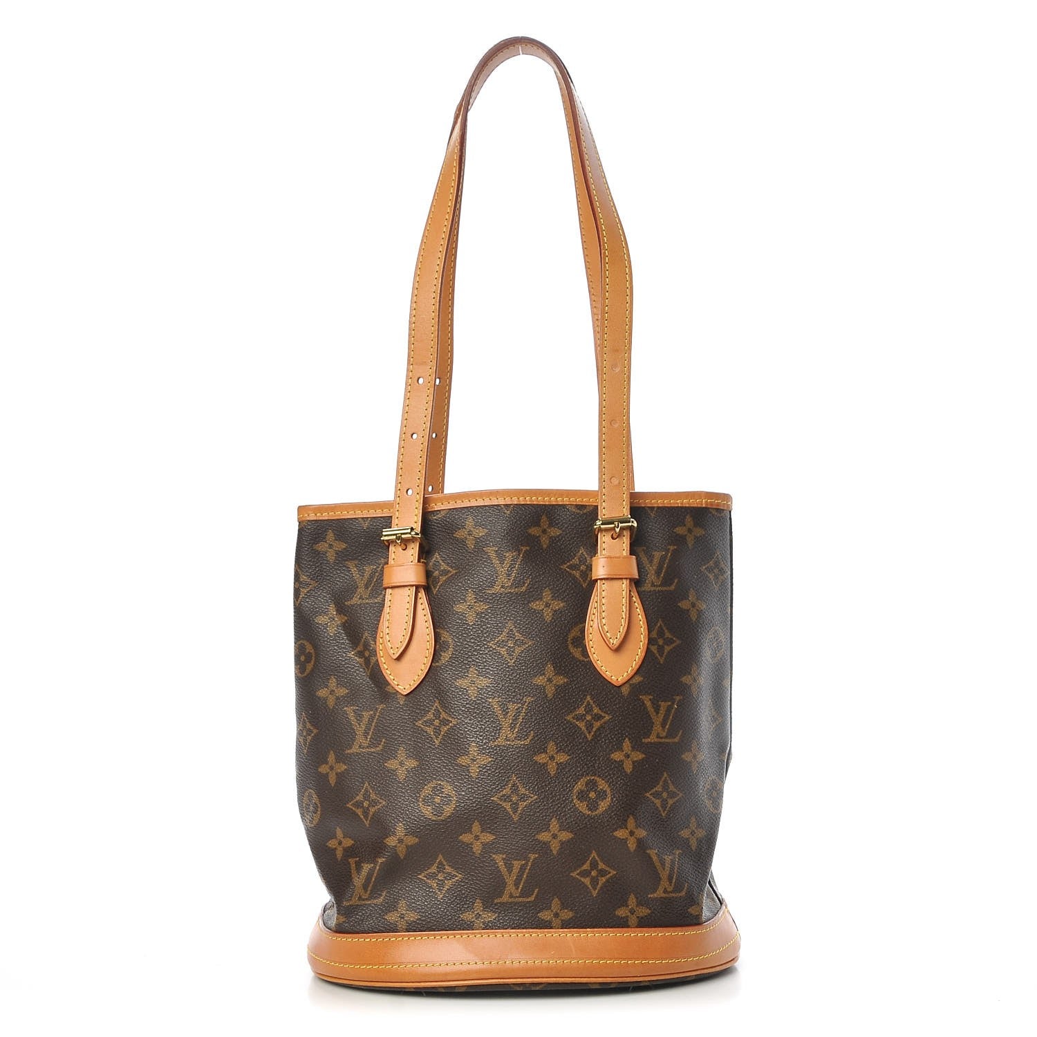 Louis Vuitton Monogram Petit Bucket 23 1 of 13