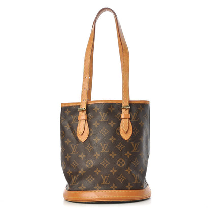 Louis Vuitton Monogram Petit Bucket 23 1 of 13