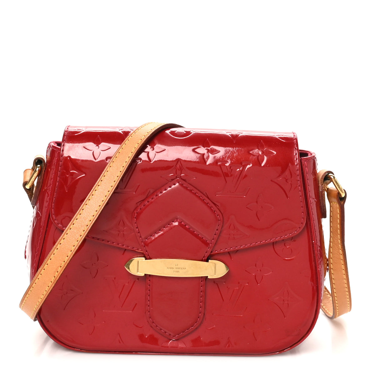 Louis Vuitton Vernis Bellflower PM Pomme D'Amour 1 of 11