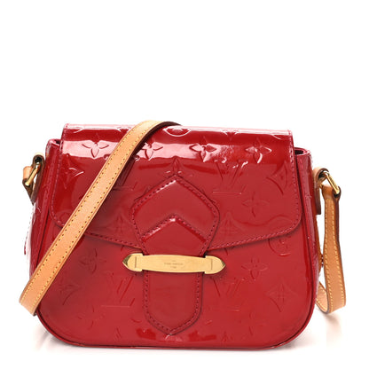 Louis Vuitton Vernis Bellflower PM Pomme D'Amour 1 of 11