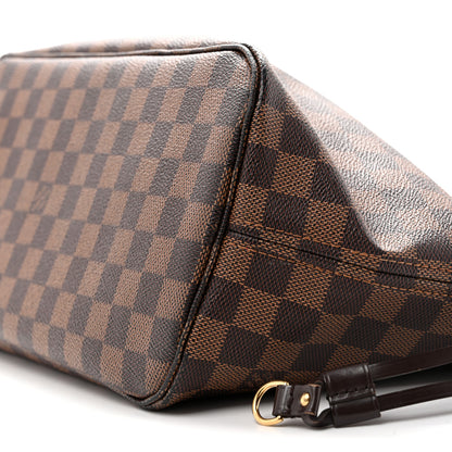 Louis Vuitton Damier Ebene Neverfull MM 9 of 12