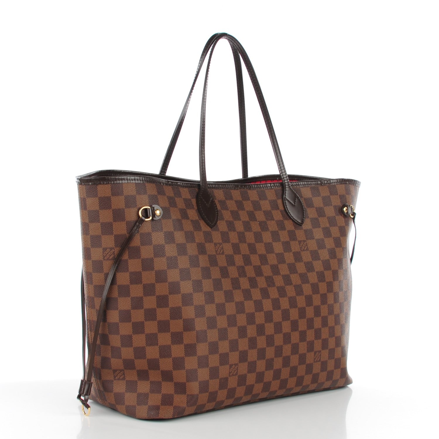 Louis Vuitton Damier Ebene Neverfull GM 3 of 7