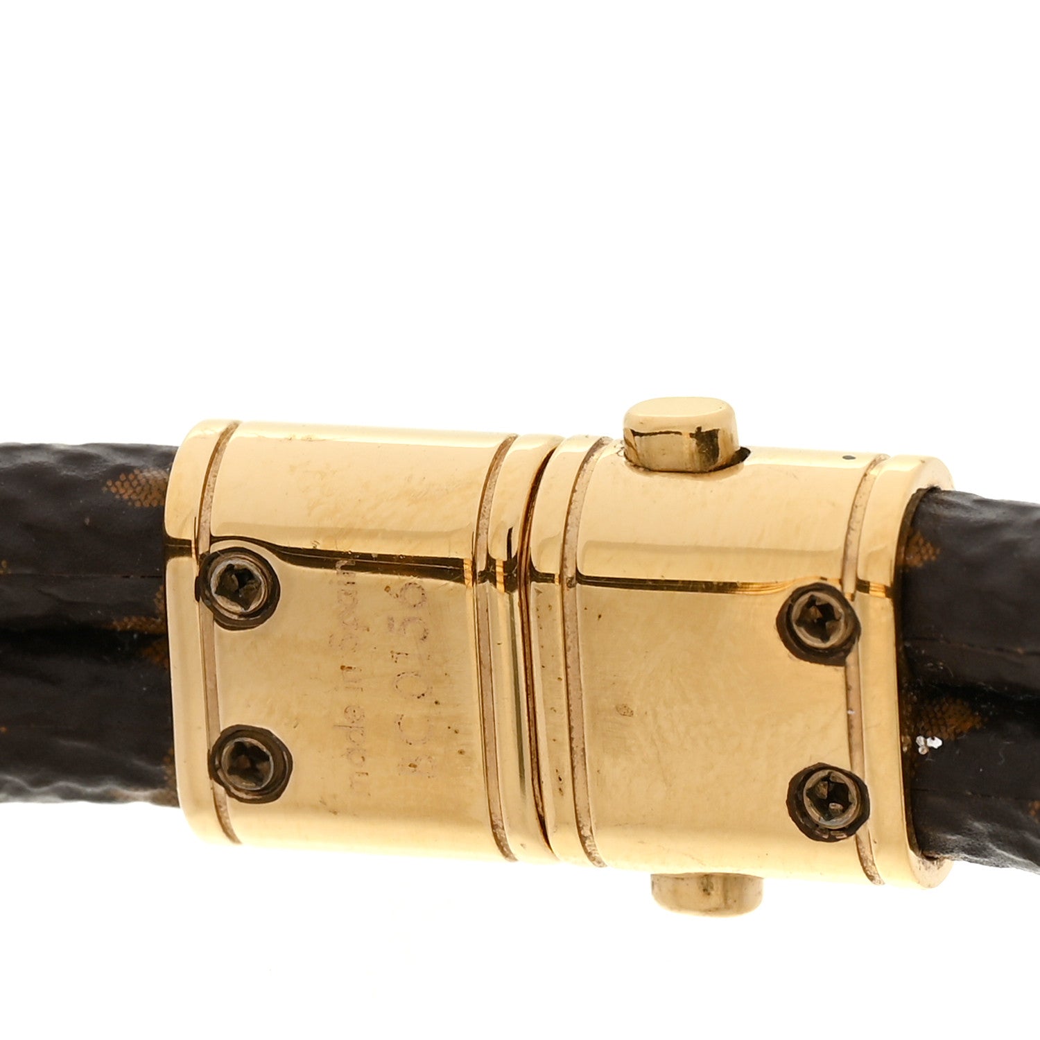 Louis Vuitton Monogram Keep It Twice Bracelet 19 4 of 5