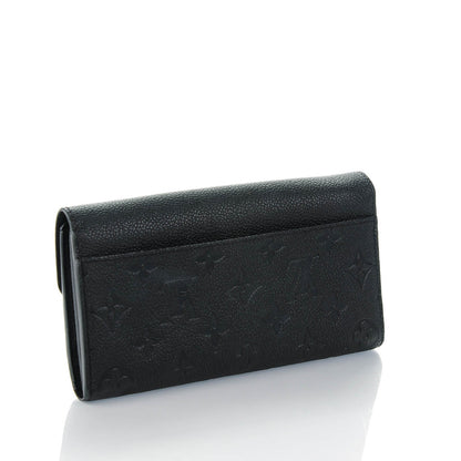 Louis Vuitton Empreinte Sarah Wallet NM Black 3 of 7