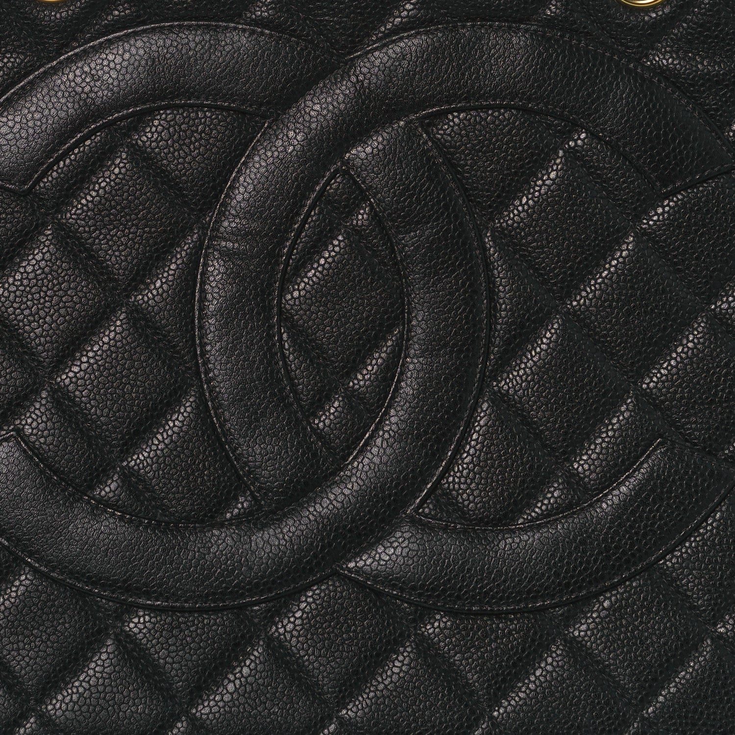 Chanel Caviar Quilted Grand Timeless Tote GTT Black 8 of 15