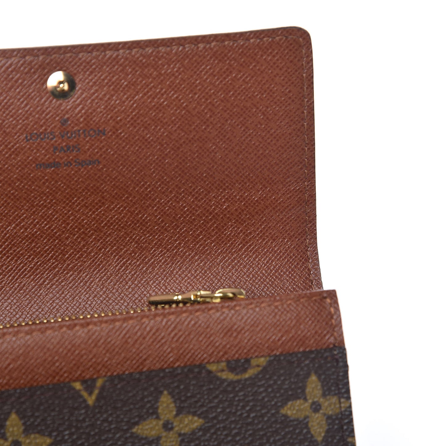 Monogram Porte-Monnaie Tresor Wallet