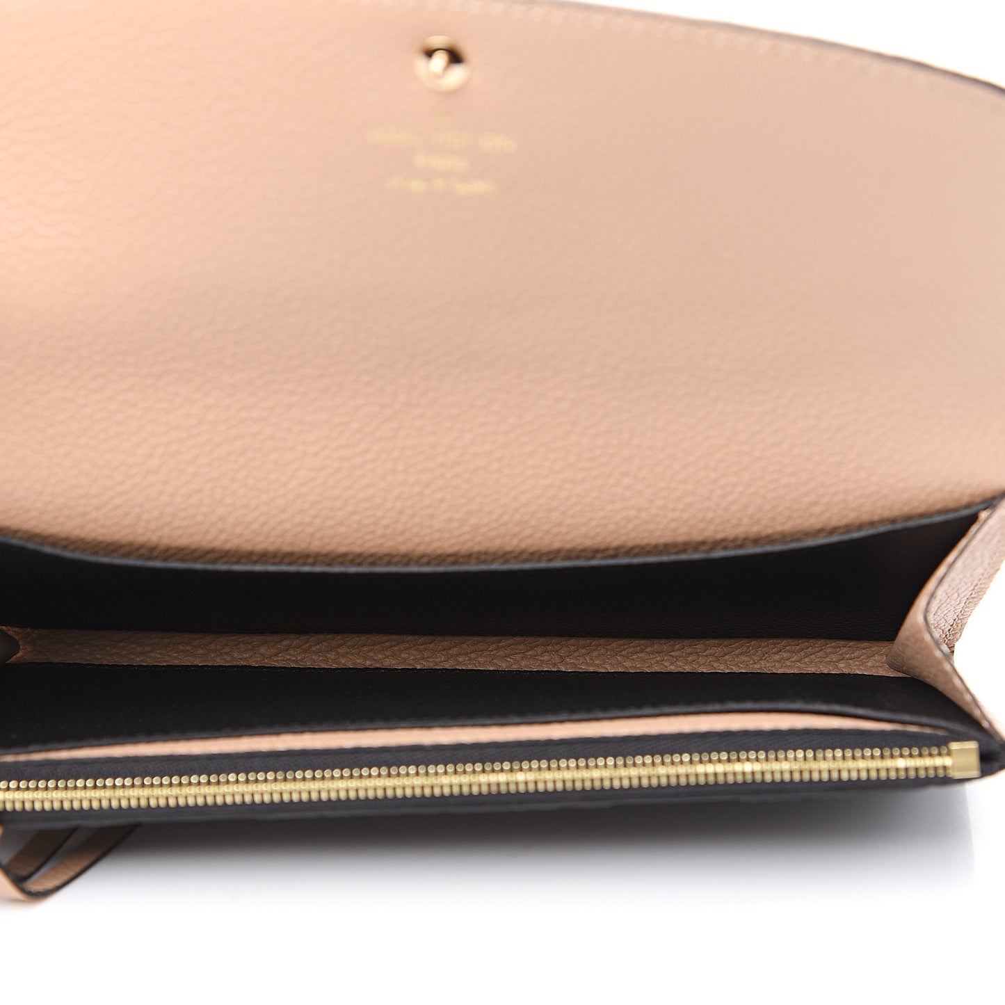 Empreinte Emilie Wallet Black Dune
