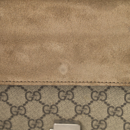 Gucci GG Supreme Monogram Small Dionysus Shoulder Bag Taupe 13 of 13