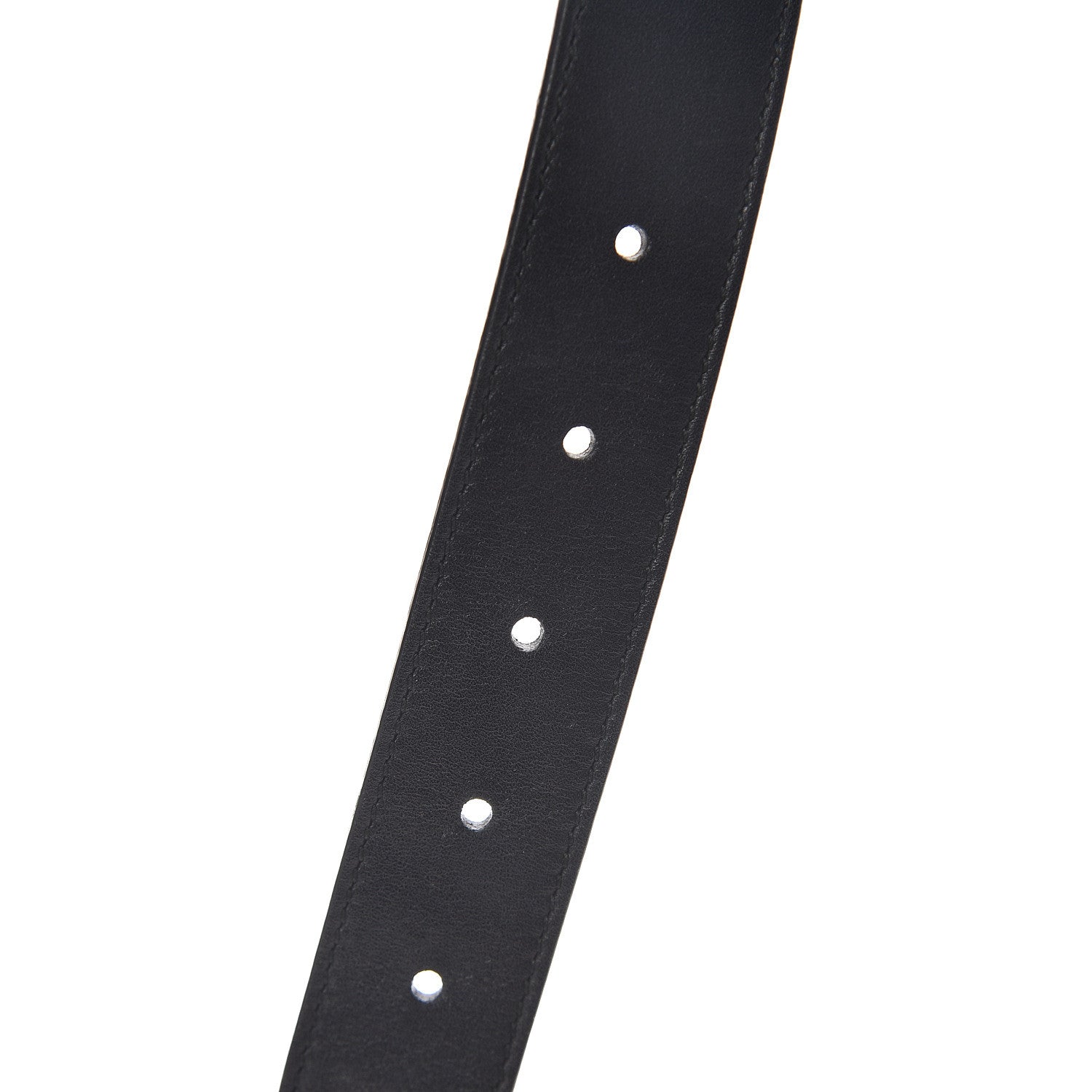 Gucci Calfskin Double G 30mm Belt 85 34 Black 4 of 5