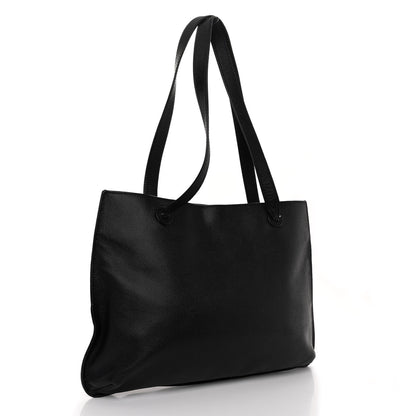 Chanel Caviar Tote Black 3 of 11