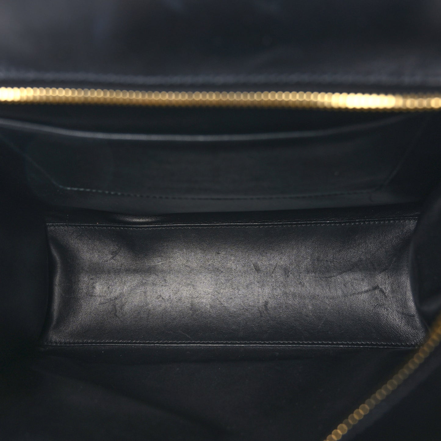 Smooth Calfskin Medium Louise Bag Black