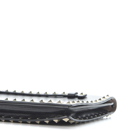 Valentino Garavani Nappa Rockstud Wristlet Clutch Black 8 of 9
