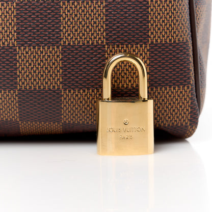 Louis Vuitton Damier Ebene Speedy Bandouliere 25 9 of 13