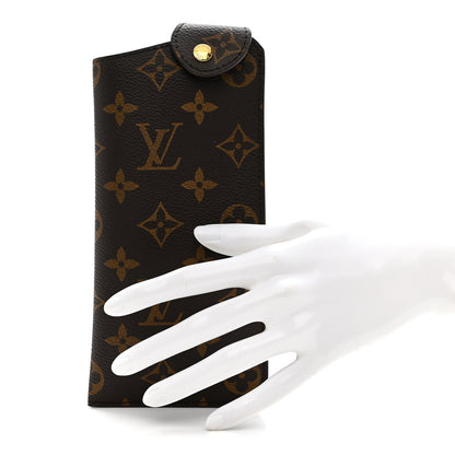 Louis Vuitton Monogram Etui a Lunettes PM Eyeglass Case 2 of 8