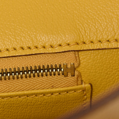 Hermes Epsom Birkin 35 Jaune D'Or 13 of 29