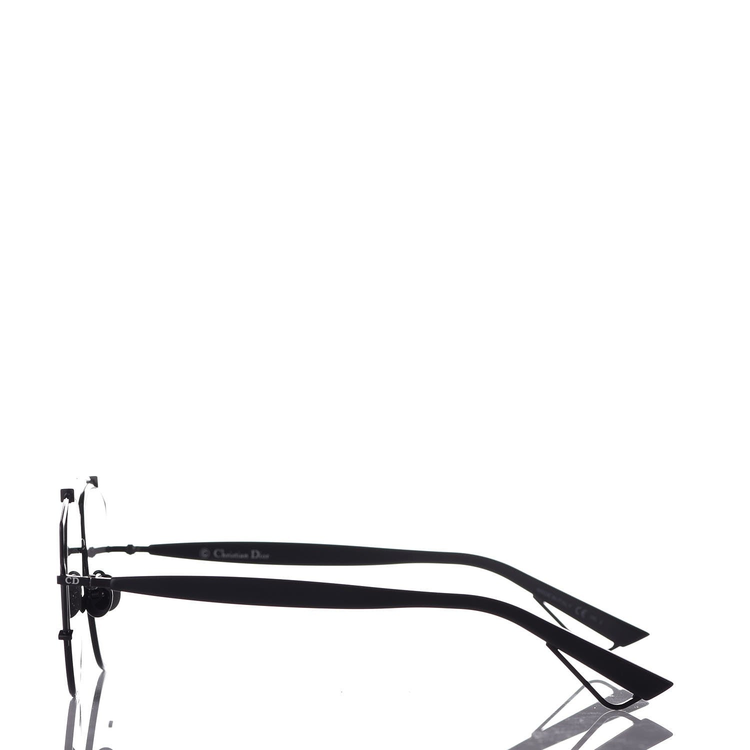 Christian Dior Technologic Sunglasses Black 3 of 9