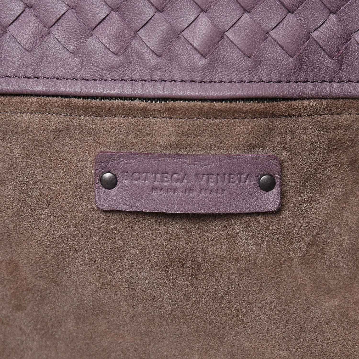 Bottega Veneta Nappa Intrecciato Large Cesta Tote Violet 6 of 12