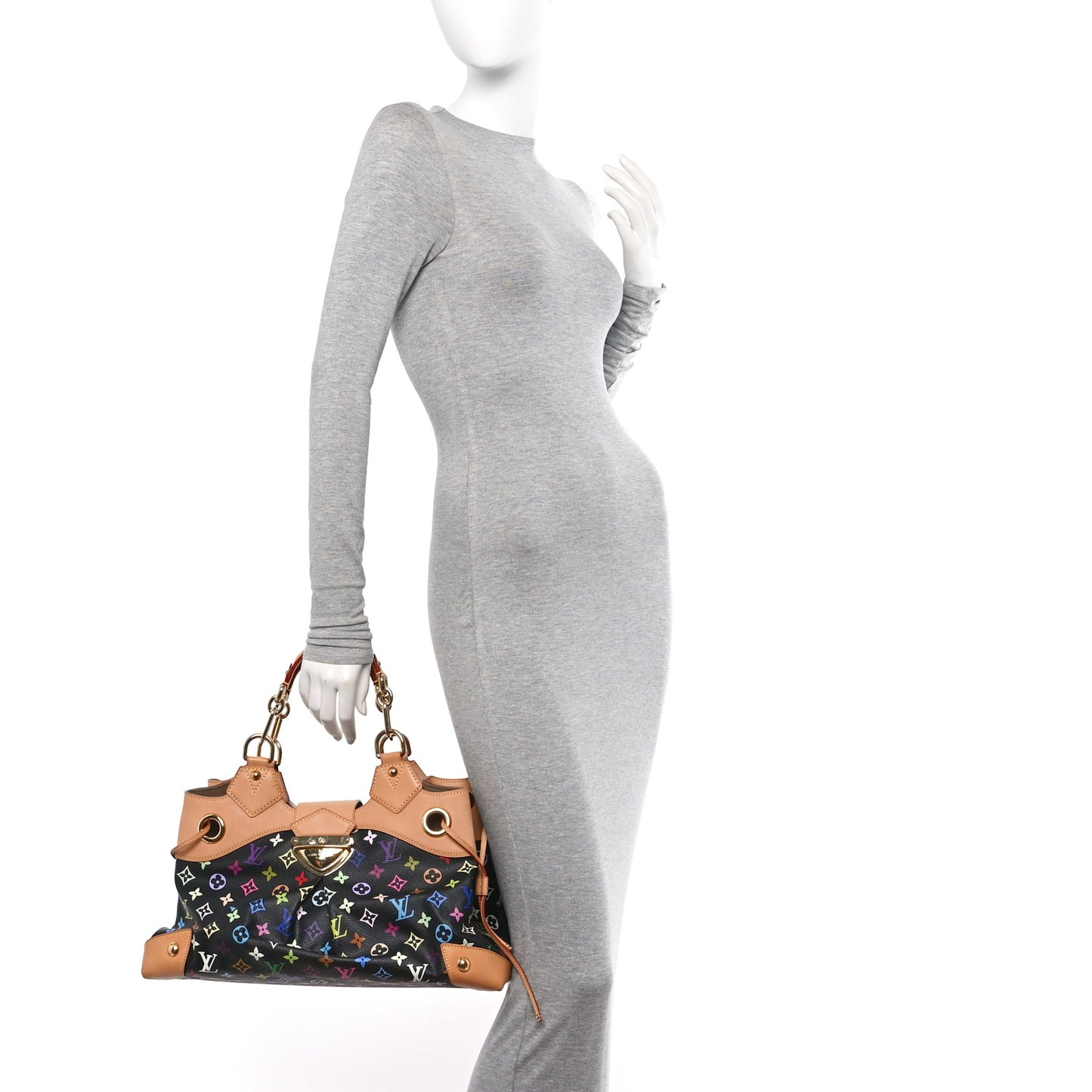 Monogram Multicolor Ursula Black