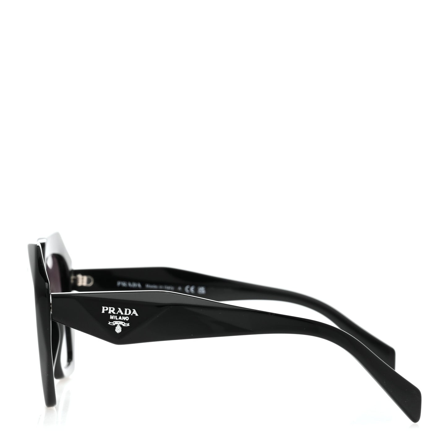 Acetate Sunglasses SPR 16W Black