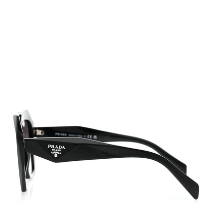 Prada Acetate Sunglasses SPR 16W Black 3 of 8