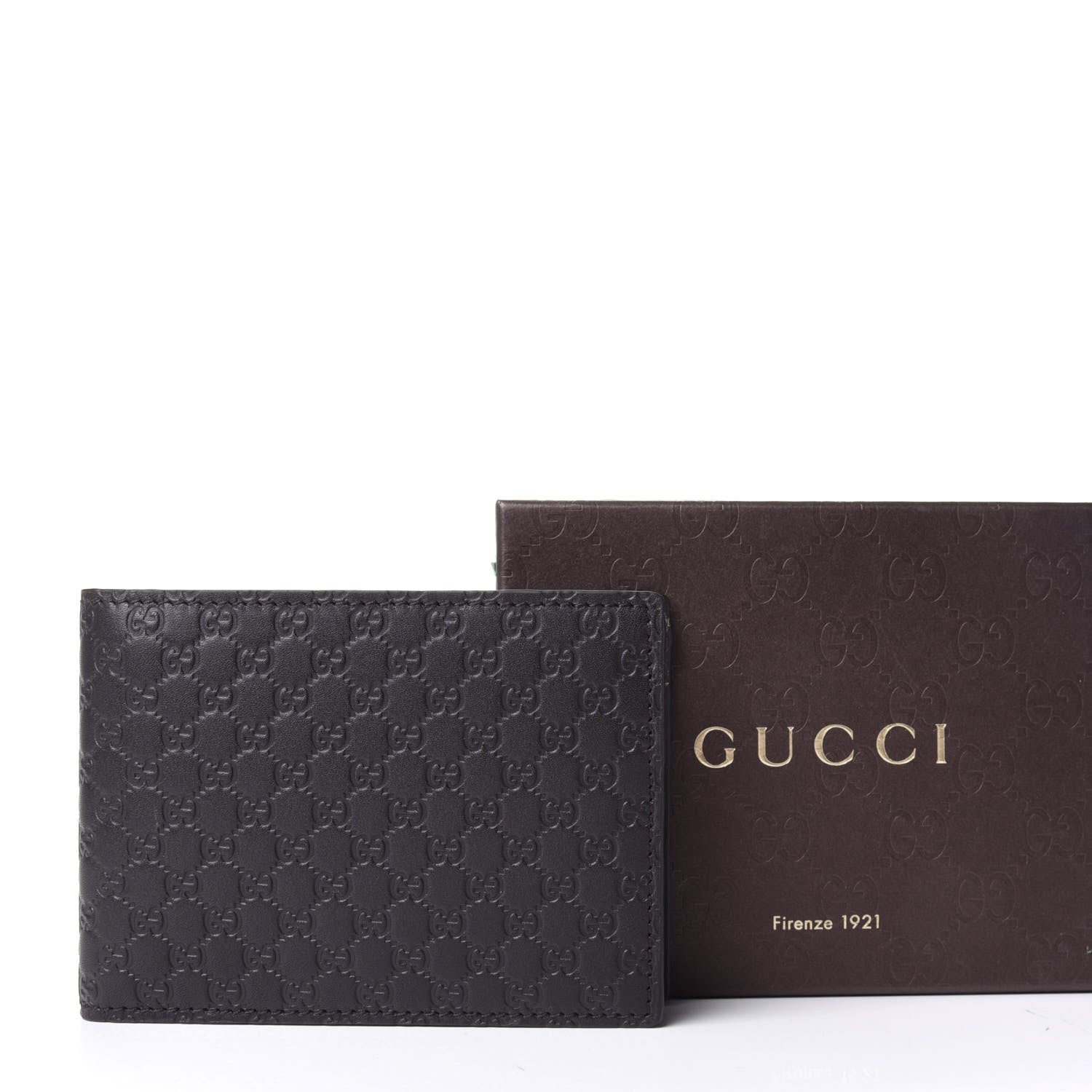 Gucci Microguccissima Bi-Fold Wallet Testa di Moro 7 of 7
