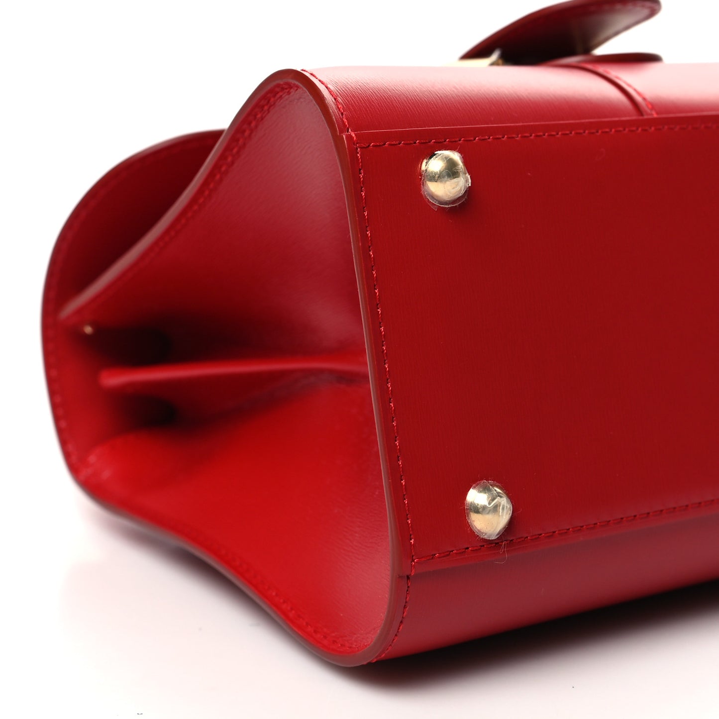 Box Calfskin Mini Brillant Satchel Lipstick