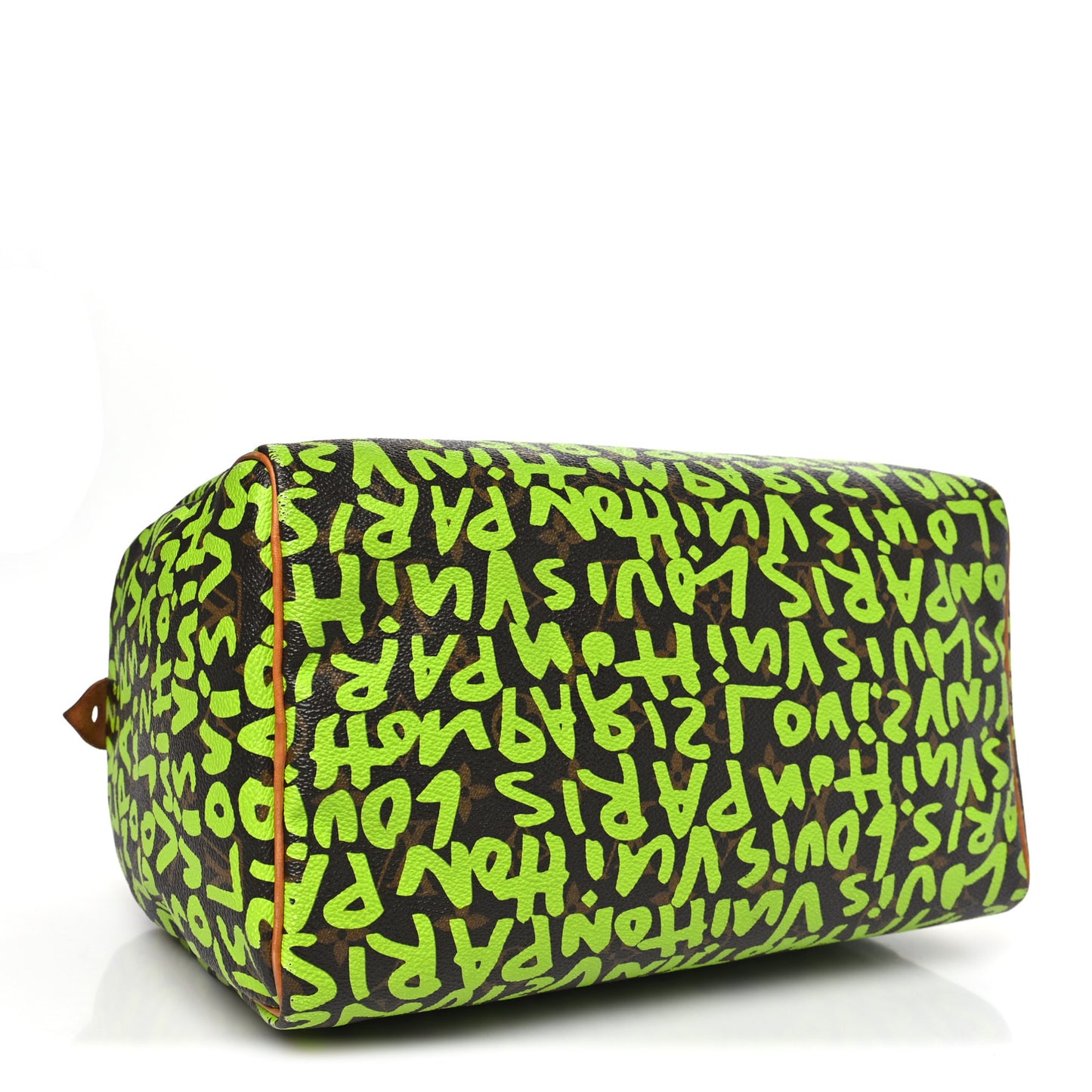Monogram Graffiti Speedy 30 Green