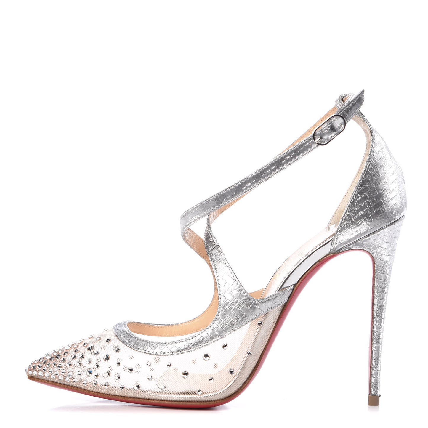 Rette Twistissima Strass100 Pumps 36 Crystal