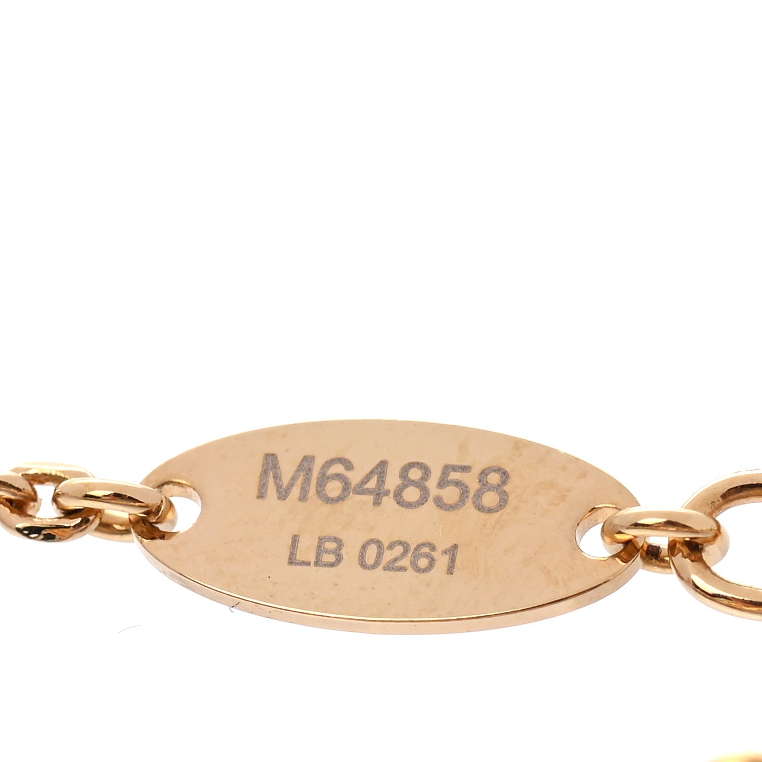 Louis Vuitton Metal Monogram Blooming Supple Bracelet 4 of 5